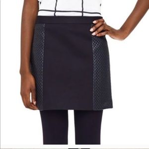 Club Monaco Black Mini Benella Skirt size 0